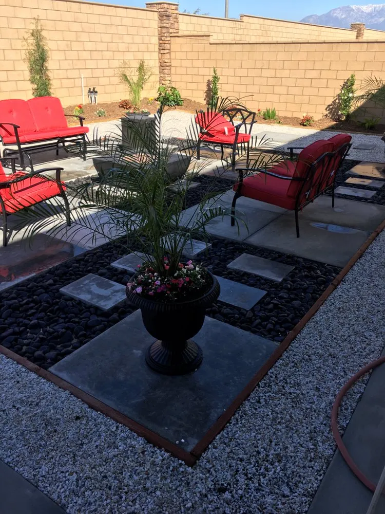 Professional outdoor landscaping near you in Jurupa Valley, CA by Servin Landscaping