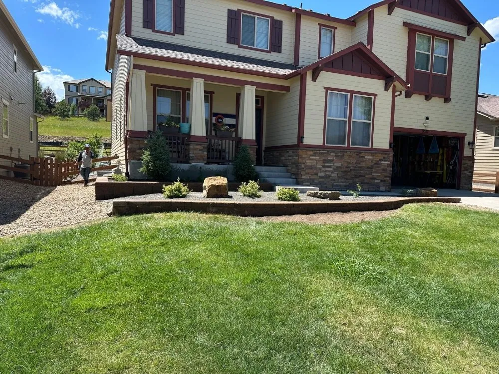 Local outdoor landscaping in Lakewood, CO - Servin Landscaping