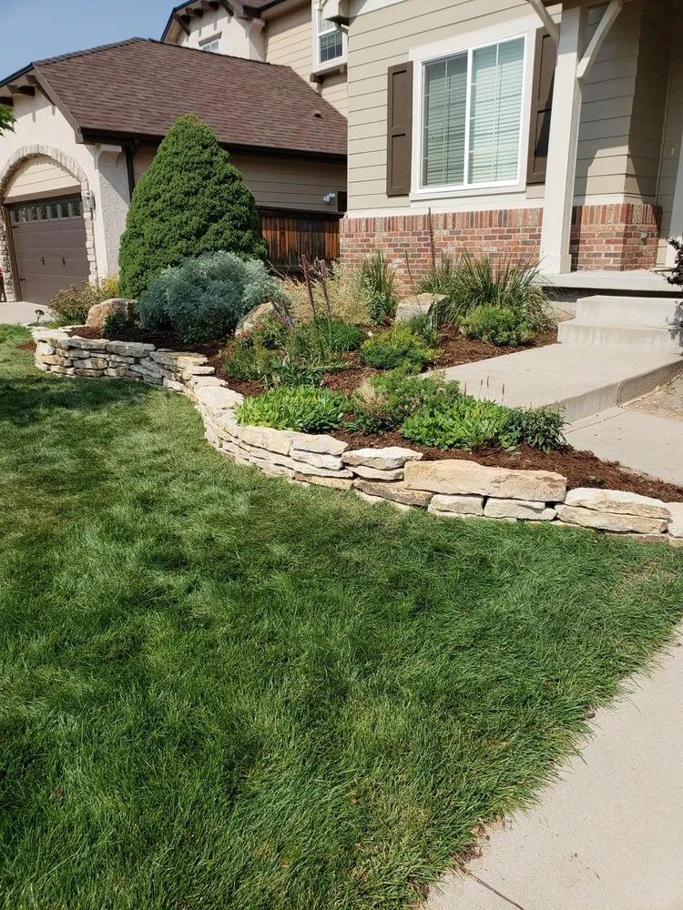 Custom residential landscaping for homes in Lakewood, CO by Servin Landscaping