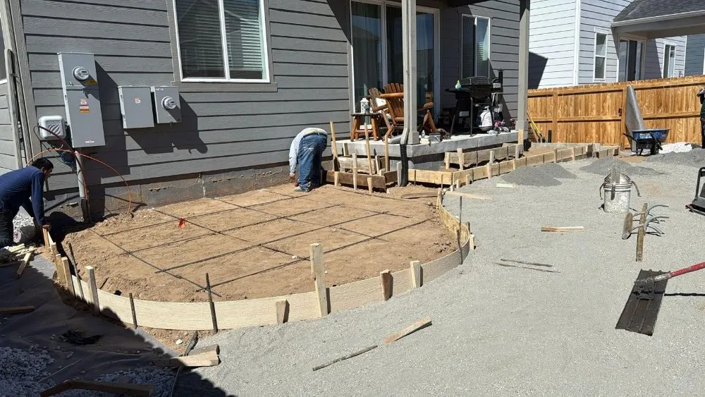 Local landscape installation in Lakewood, CO by Servin Landscaping