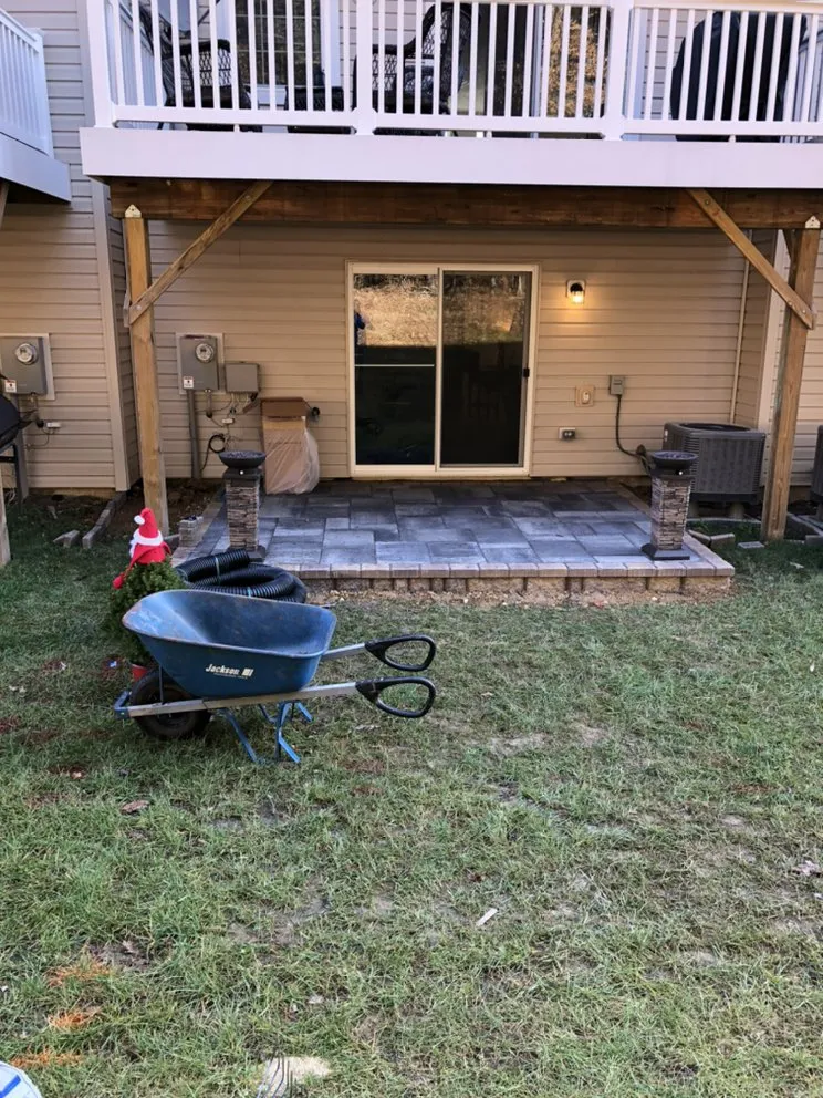 Expert lawn care service with custom design in Lanham, MD by Servi­n Landscaping