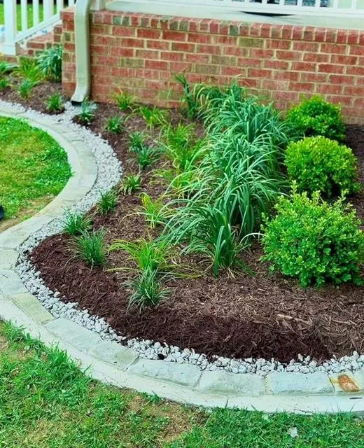 Professional residential landscaping in Franklin, TN - Serviz Proz