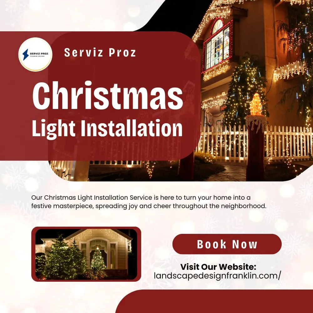 Expert outdoor landscaping experts serving Franklin, TN - Serviz Proz