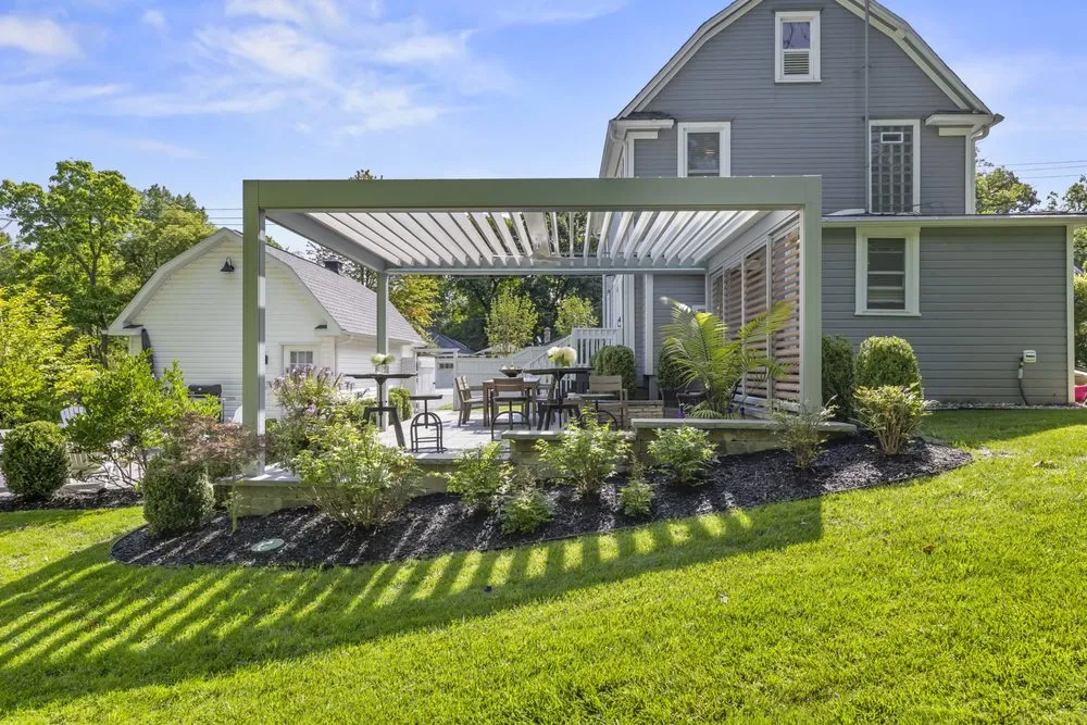 Custom residential landscaping for year-round maintenance across Elkhorn, WI - SES Facility Services