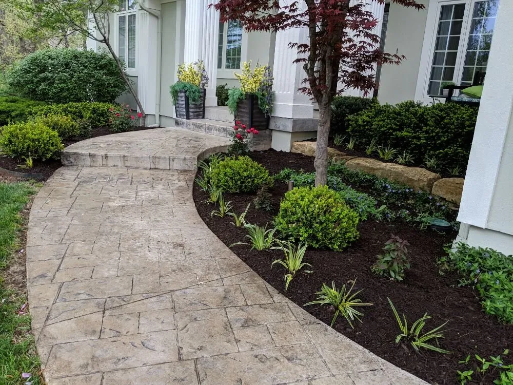 Custom outdoor landscaping for residential properties across Kansas City, KS - SES Landscape