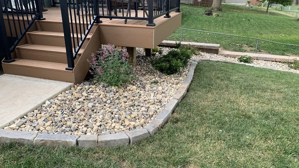 Custom outdoor landscaping with custom design across Kansas City, KS - SES Landscape