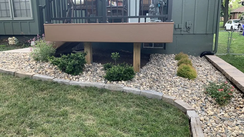 Custom residential landscaping in Kansas City, KS - SES Landscape