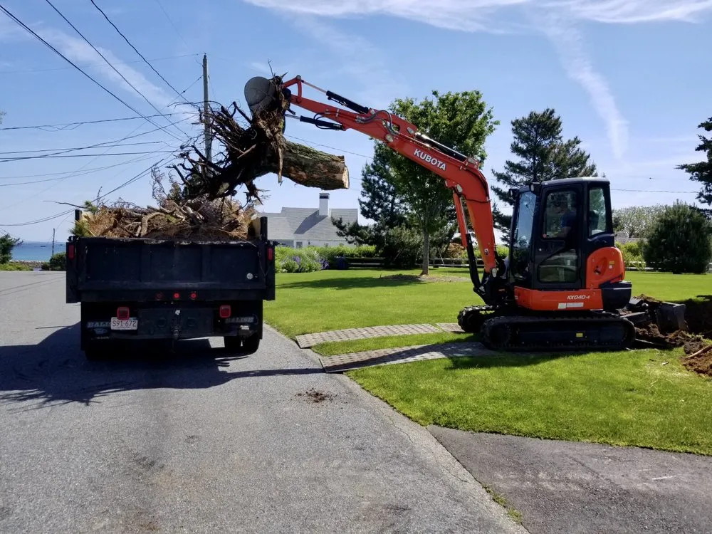 Trusted outdoor landscaping in South Dennis, MA by Sesuit Landscapes