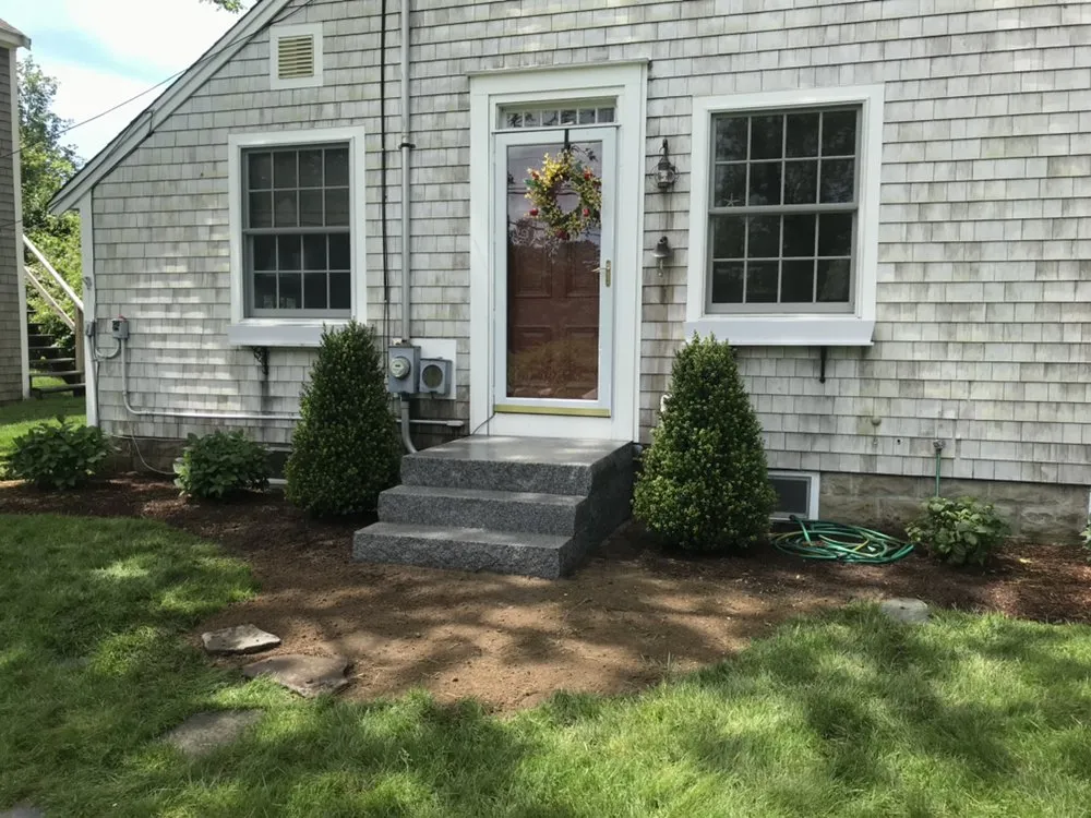 Local lawn care service for year-round maintenance in South Dennis, MA by Sesuit Landscapes