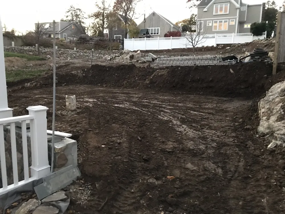 Affordable landscape design in South Dennis, MA by Sesuit Landscapes