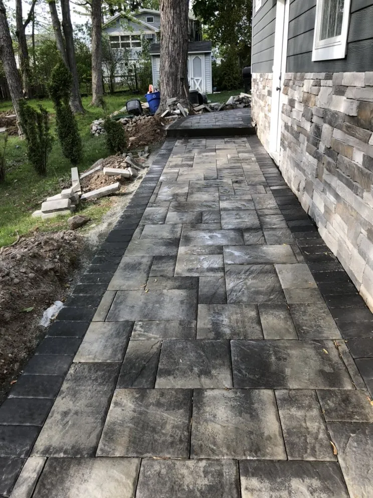 Expert yard cleanup service in Sparta, NJ by Set and Fit Hardscaping