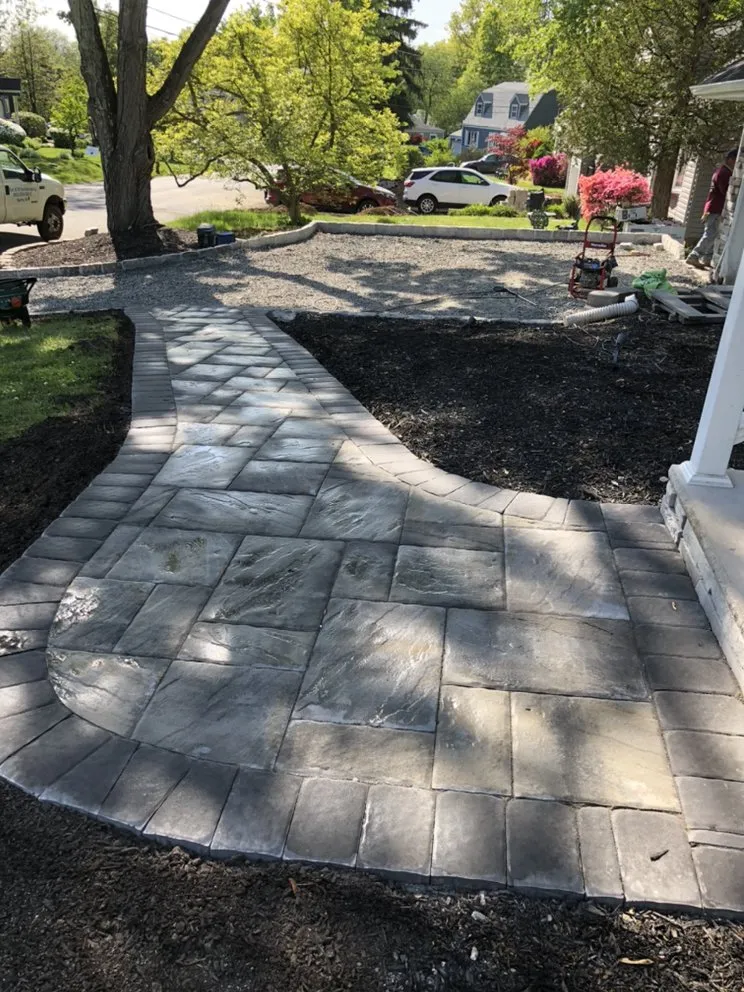 Trusted outdoor landscaping in Sparta, NJ by Set and Fit Hardscaping
