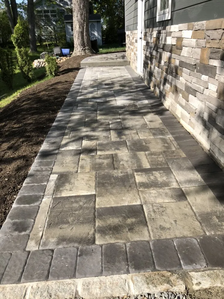 Expert landscape design in Sparta, NJ by Set and Fit Hardscaping