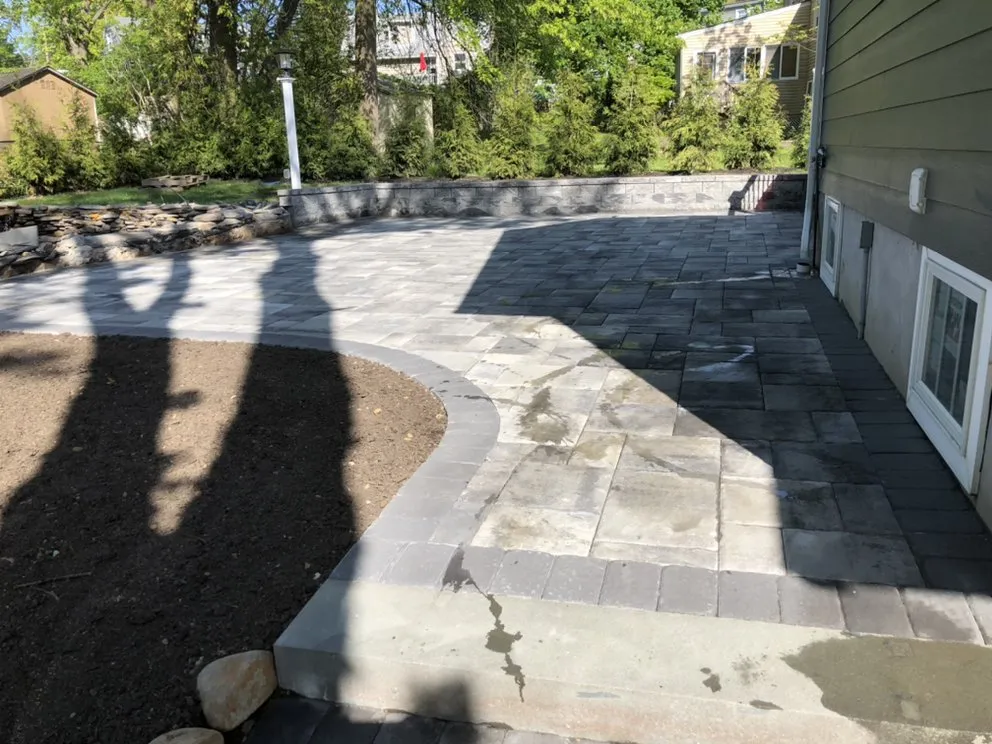 Local landscape installation for year-round maintenance across Sparta, NJ - Set and Fit Hardscaping