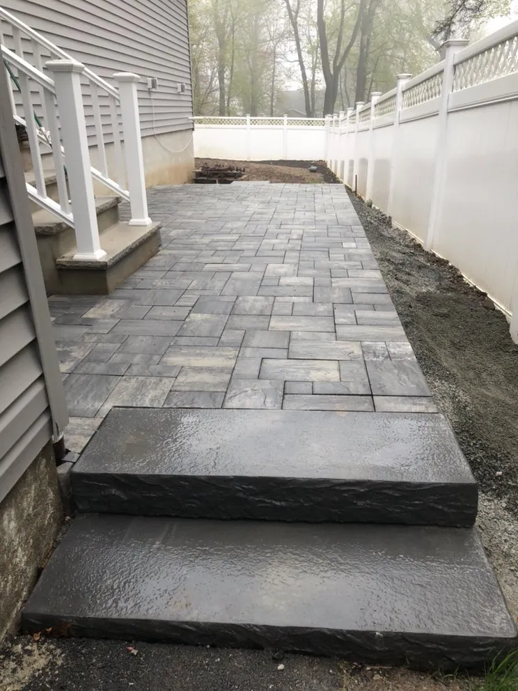 Reliable lawn mowing service for year-round maintenance in Sparta, NJ by Set and Fit Hardscaping