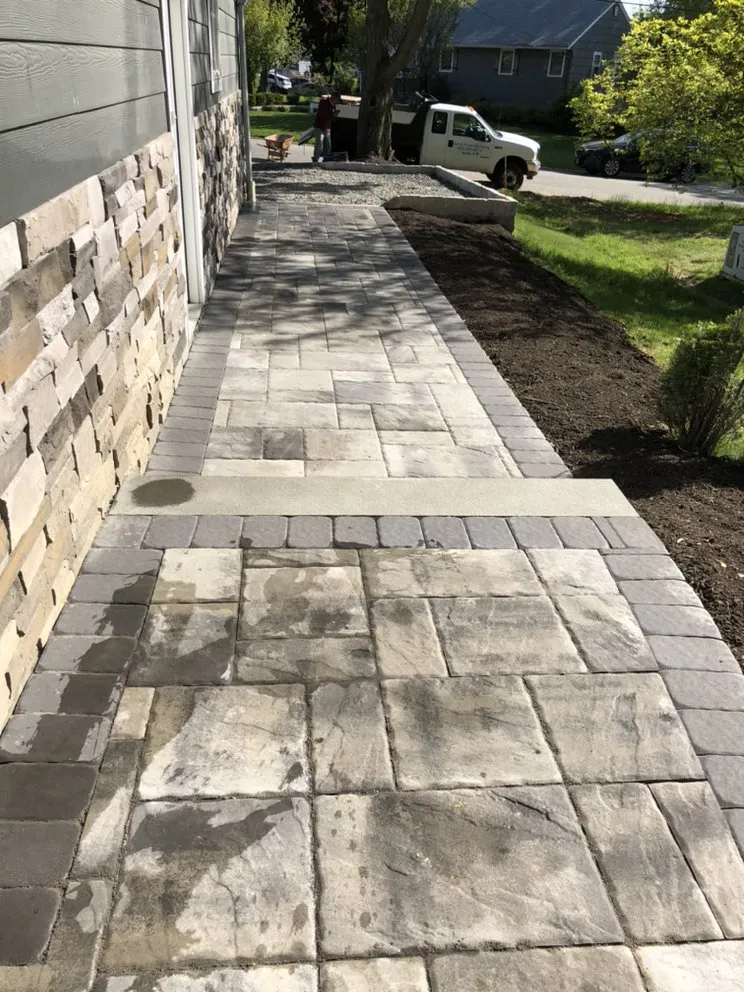 Professional outdoor landscaping in Sparta, NJ - Set and Fit Hardscaping