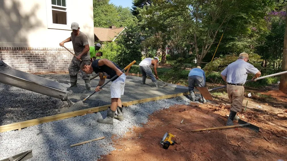 Local garden landscaping in Salisbury, NC - Set In Stone