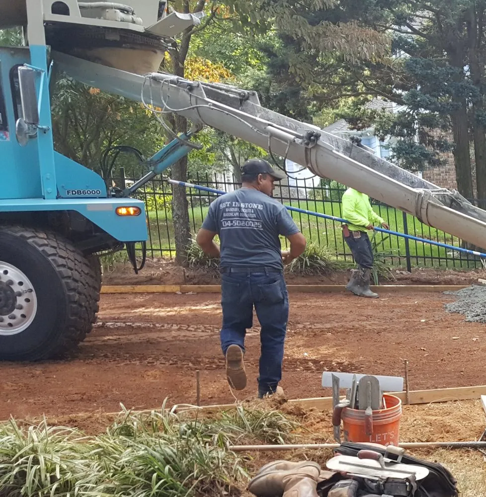 Expert lawn mowing service experts serving Salisbury, NC - Set In Stone