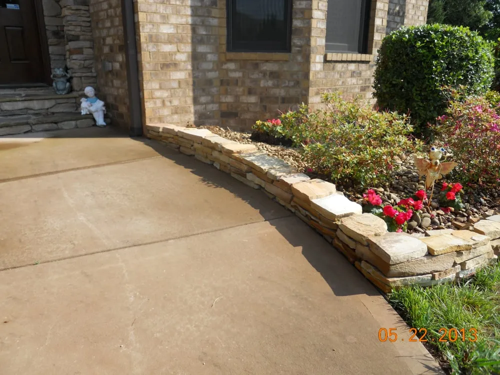 Trusted yard maintenance for residential properties in Salisbury, NC by Set In Stone