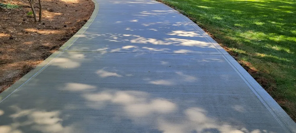 Affordable outdoor landscaping for homes across Salisbury, NC - Set In Stone