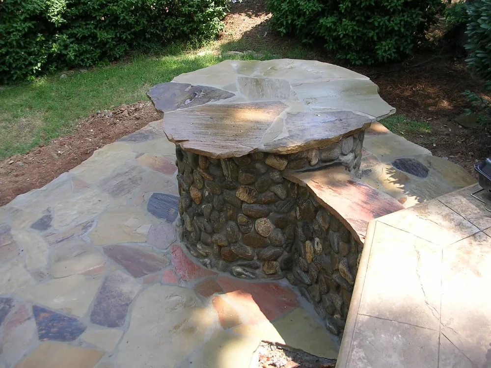 Affordable lawn mowing service in Salisbury, NC by Set In Stone