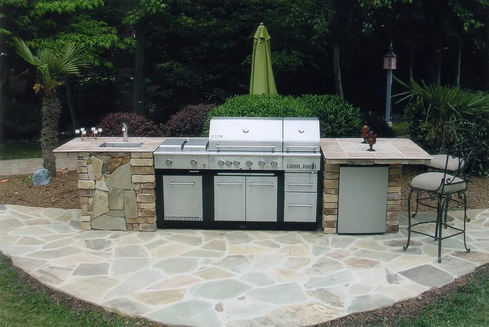 Professional lawn mowing service for beautiful yards across Salisbury, NC - Set In Stone