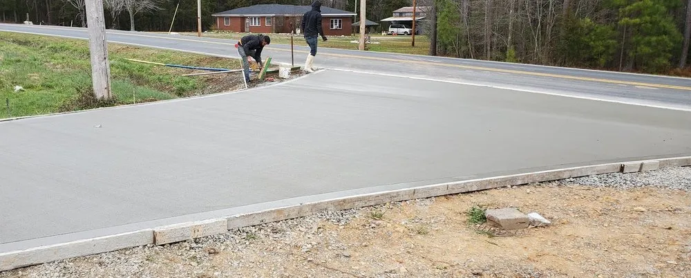 Reliable lawn care service in Salisbury, NC by Set In Stone