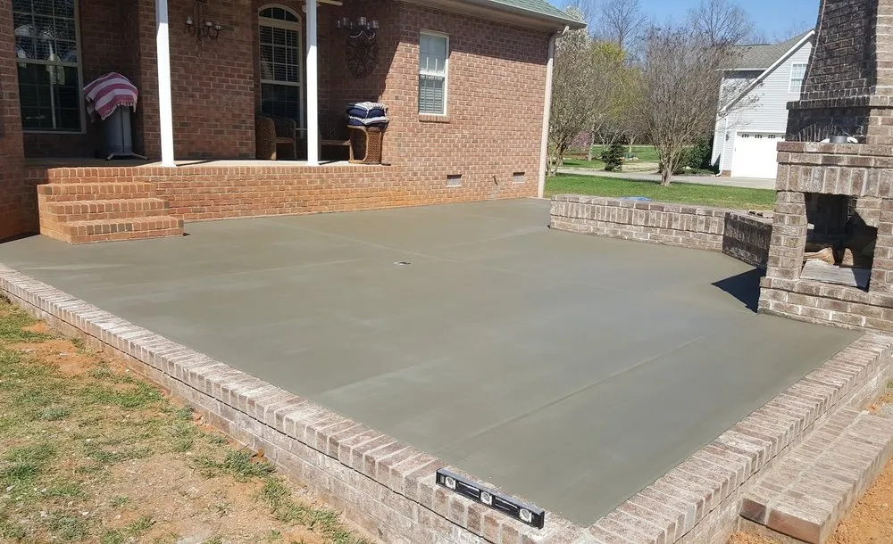 Affordable landscape installation in Salisbury, NC - Set In Stone