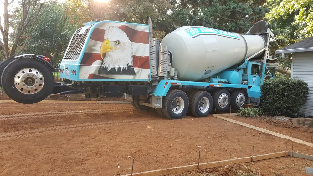 Professional outdoor landscaping for homes across Salisbury, NC - Set In Stone