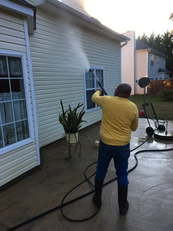 Reliable landscaping services in Conyers, GA by Set Pressure Washing
