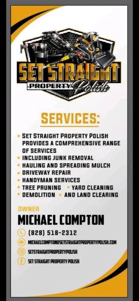 Local lawn care service for beautiful yards in Alexander, NC by Set Straight Property Polish