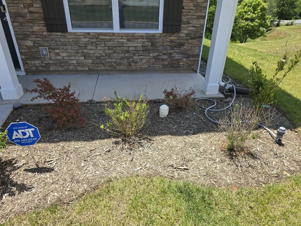 Top-rated residential landscaping for residential properties in Alexander, NC by Set Straight Property Polish
