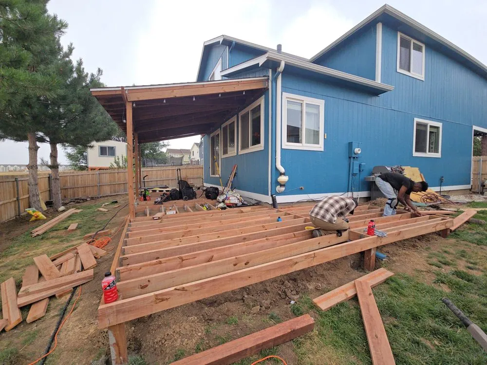 Affordable outdoor landscaping in Parker, CO by Set The Scene