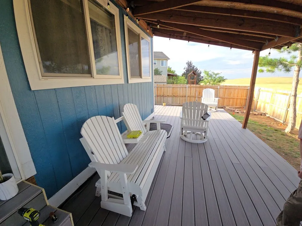 Local lawn care service for year-round maintenance in Parker, CO by Set The Scene