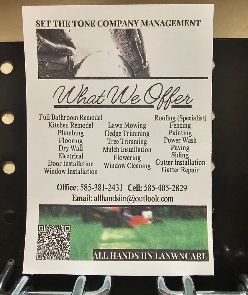 Trusted lawn care service in Rochester, NY by Set The Tone
