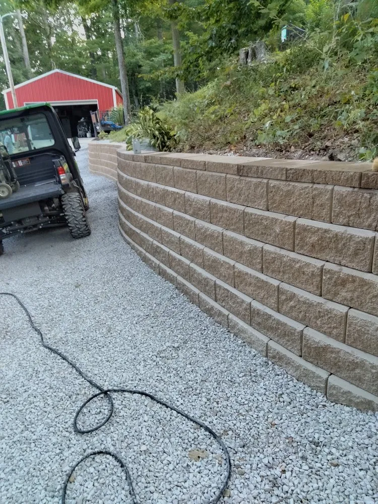 Expert yard cleanup service in Shepherdsville, KY by Setco Land & Hardscape