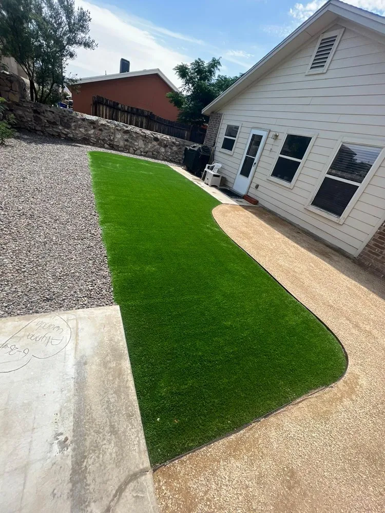 Reliable outdoor landscaping for beautiful yards across El Paso, TX - Setcon Xeriscaping