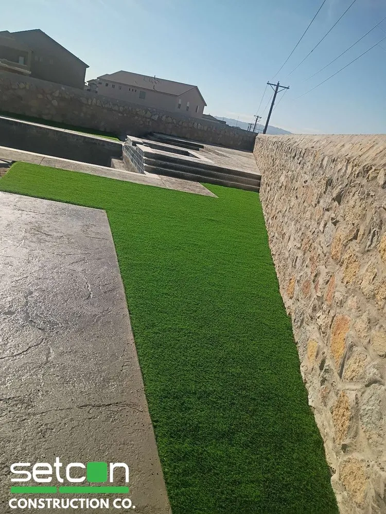 Professional yard maintenance in El Paso, TX - Setcon Xeriscaping