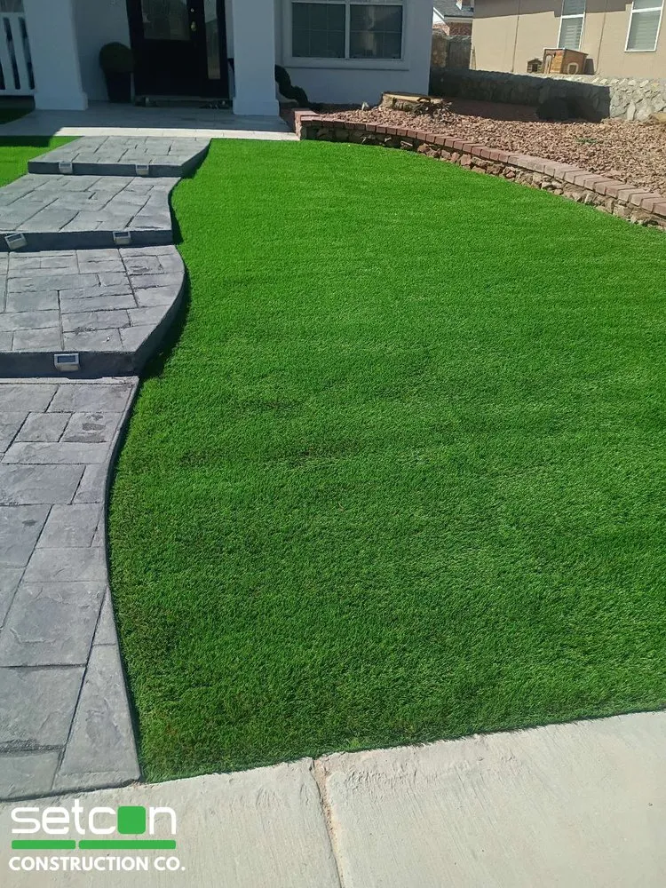 Professional yard cleanup service in El Paso, TX - Setcon Xeriscaping