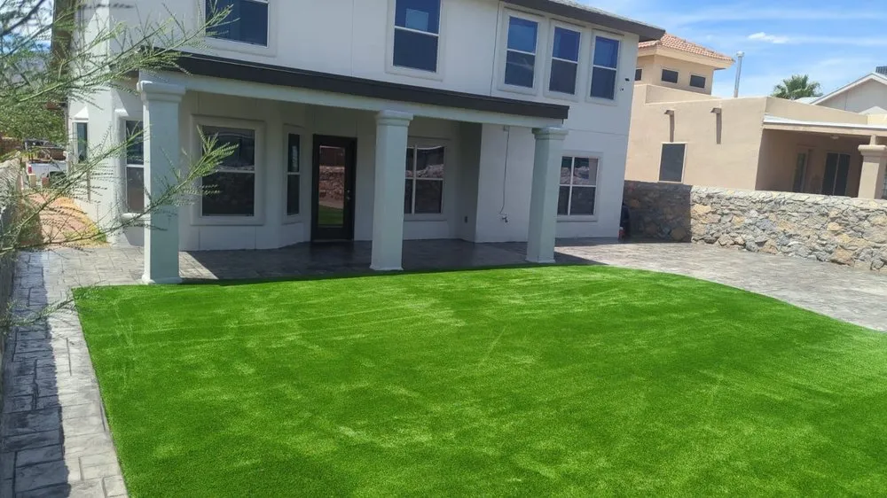 Affordable residential landscaping in El Paso, TX - Setcon Xeriscaping