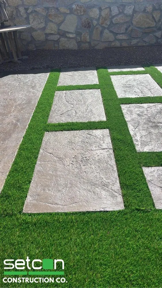 Affordable landscape design with custom design in El Paso, TX by Setcon Xeriscaping