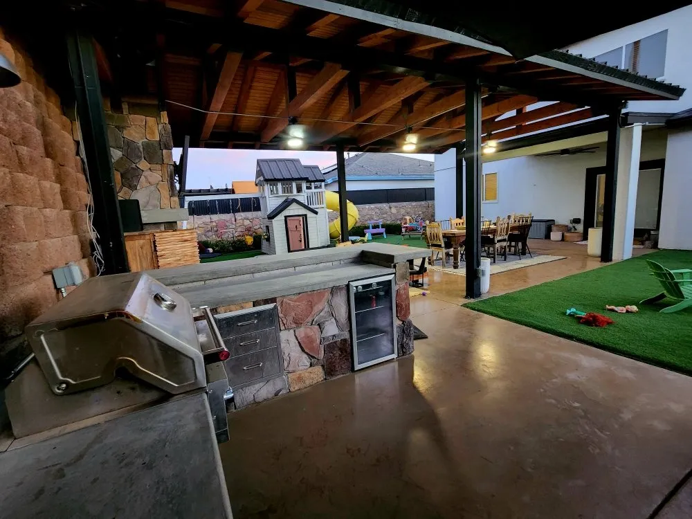 Trusted outdoor landscaping with custom design in El Paso, TX by Setcon Xeriscaping