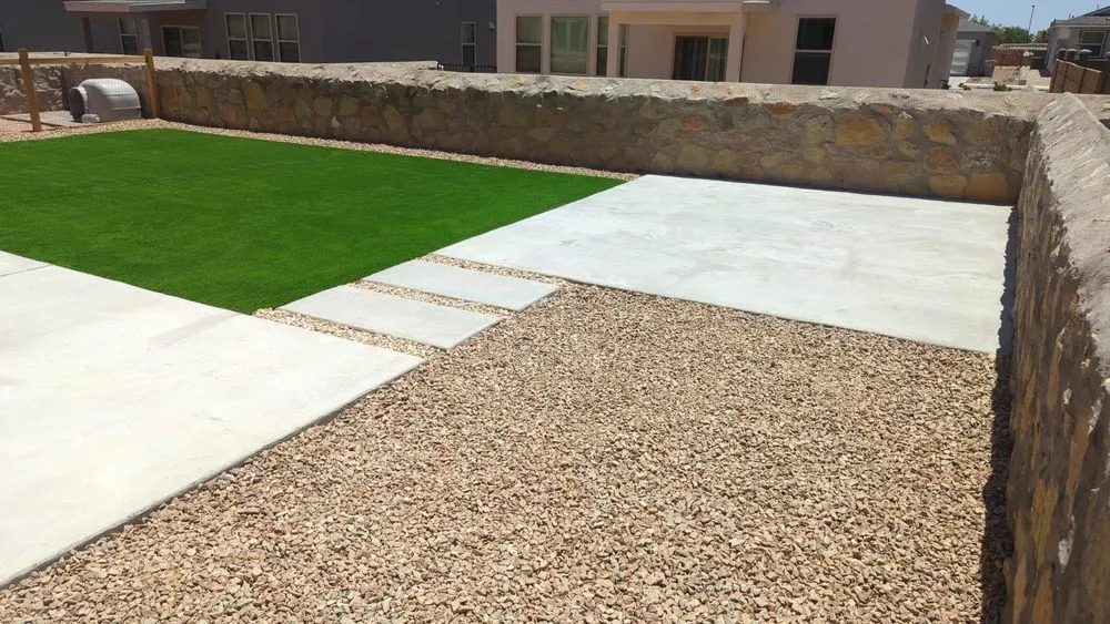 Local garden landscaping in El Paso, TX by Setcon Xeriscaping