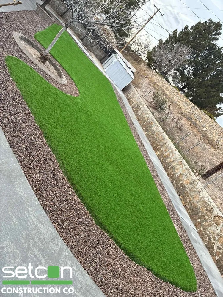 Professional lawn care service in El Paso, TX by Setcon Xeriscaping