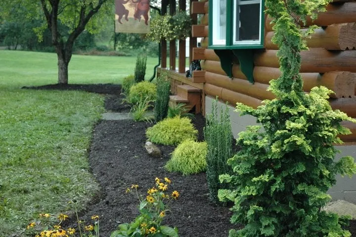 Local lawn mowing service with custom design in Geneseo, NY by Seth Phillips Landscaping