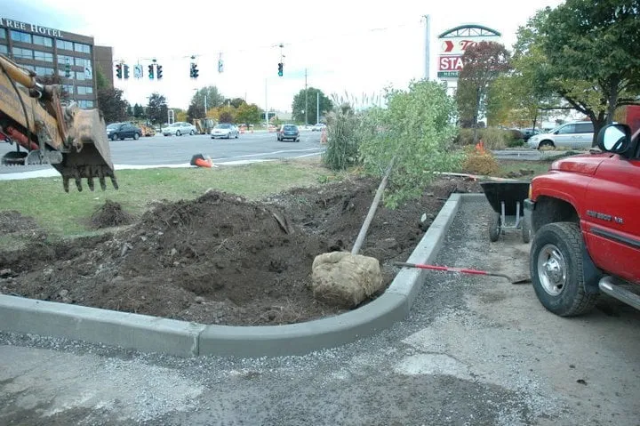 Local garden landscaping in Geneseo, NY by Seth Phillips Landscaping