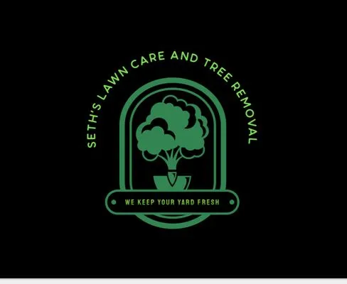 Seth’s Lawn Care And Tree Removal Logo
