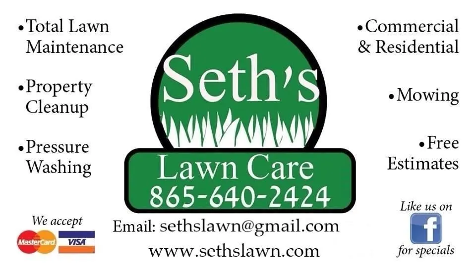 Trusted lawn mowing service in Sevierville, TN by Seths Lawn Care