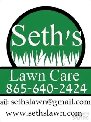 Seths  Lawn Care Logo