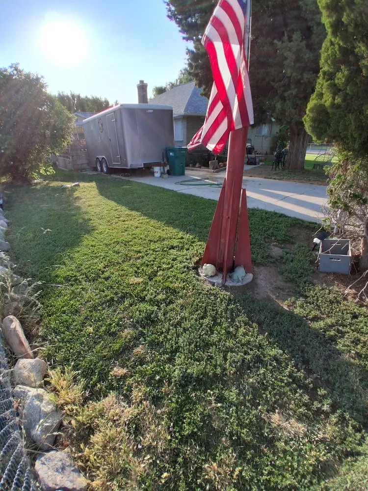 Affordable landscape design in Lehi, UT by Seth's Mowing